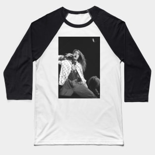 Mike Patton Faith No More BW Photograph Baseball T-Shirt